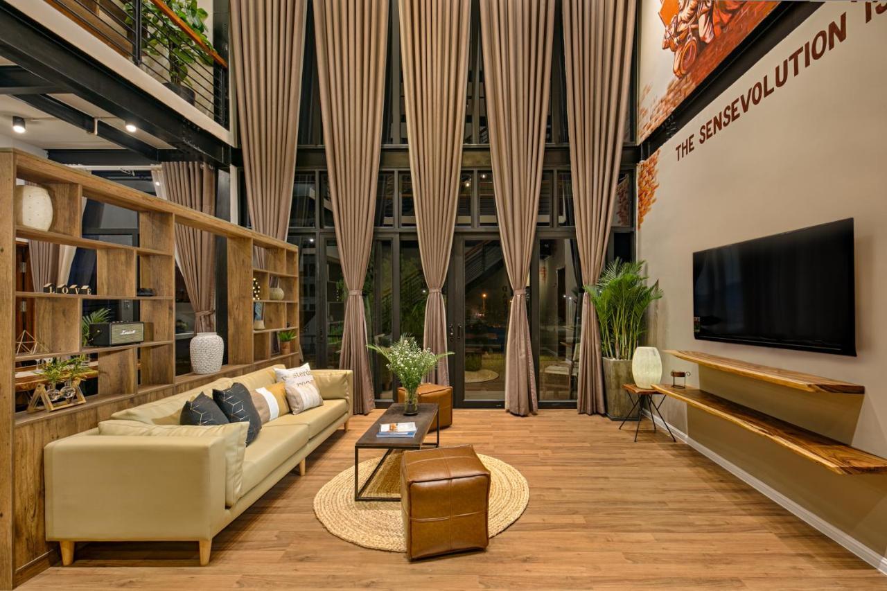 Sense Villa By Enspired Vietnam Da Nang Exterior foto