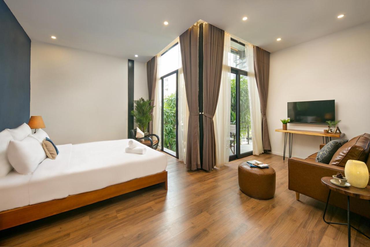 Sense Villa By Enspired Vietnam Da Nang Exterior foto